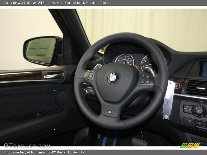 Carbon Black Metallic / Black 2013 BMW X5 xDrive 35i Sport Activity