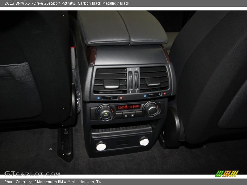 Carbon Black Metallic / Black 2013 BMW X5 xDrive 35i Sport Activity
