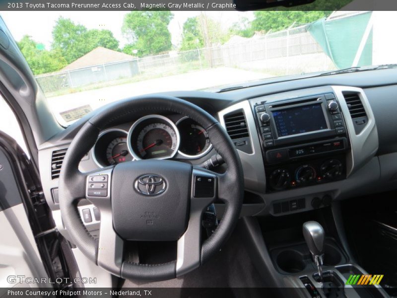 Magnetic Gray Metallic / Graphite 2013 Toyota Tacoma Prerunner Access Cab