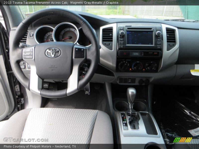 Magnetic Gray Metallic / Graphite 2013 Toyota Tacoma Prerunner Access Cab