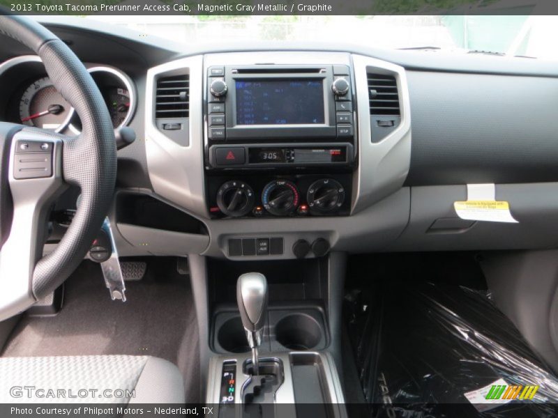 Magnetic Gray Metallic / Graphite 2013 Toyota Tacoma Prerunner Access Cab