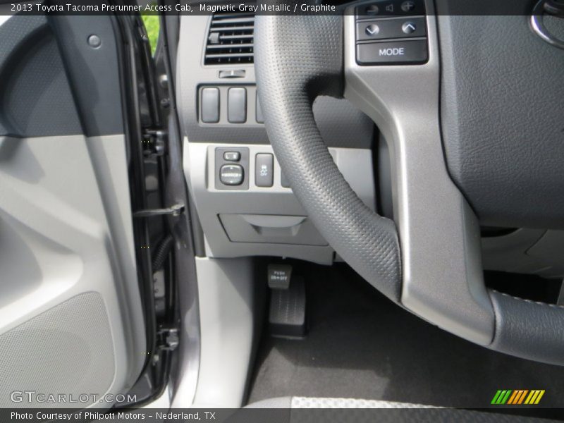 Magnetic Gray Metallic / Graphite 2013 Toyota Tacoma Prerunner Access Cab