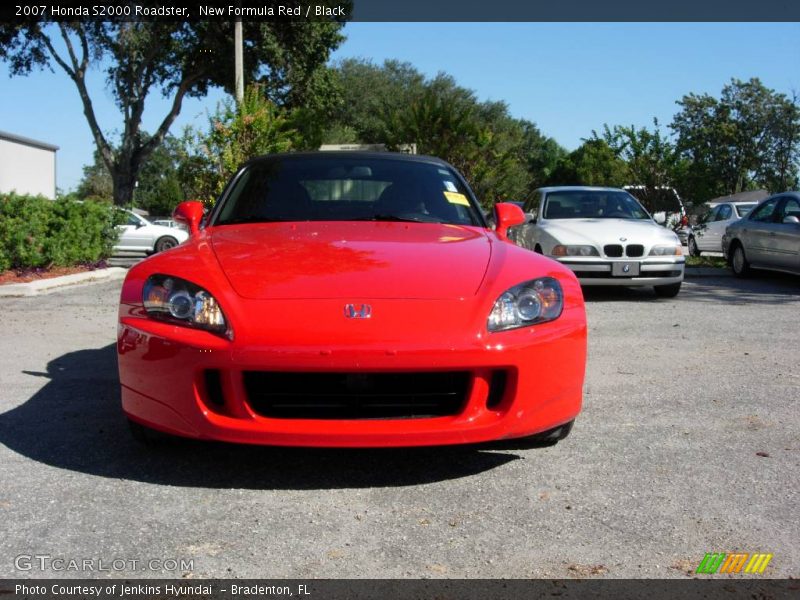 New Formula Red / Black 2007 Honda S2000 Roadster