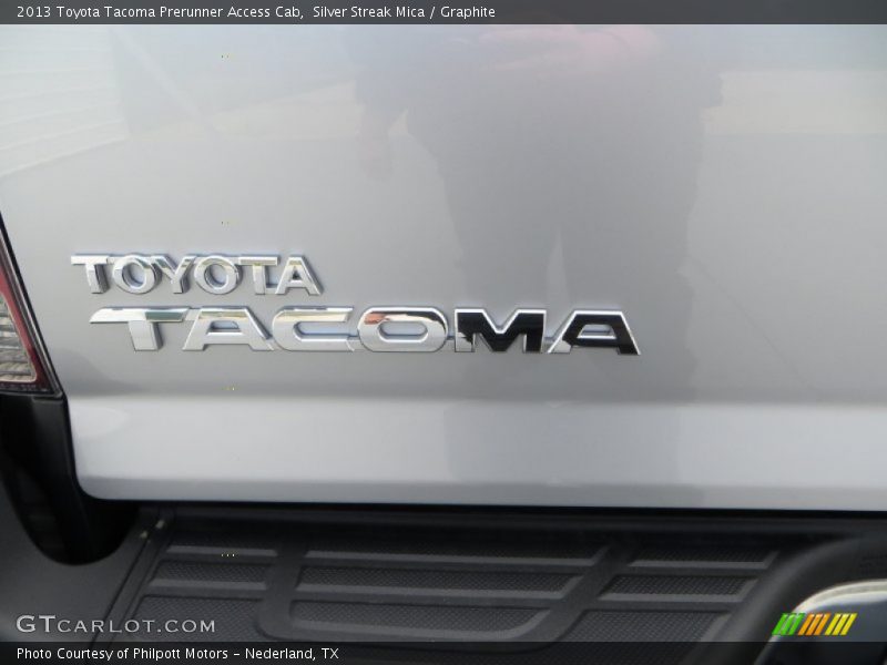 Silver Streak Mica / Graphite 2013 Toyota Tacoma Prerunner Access Cab