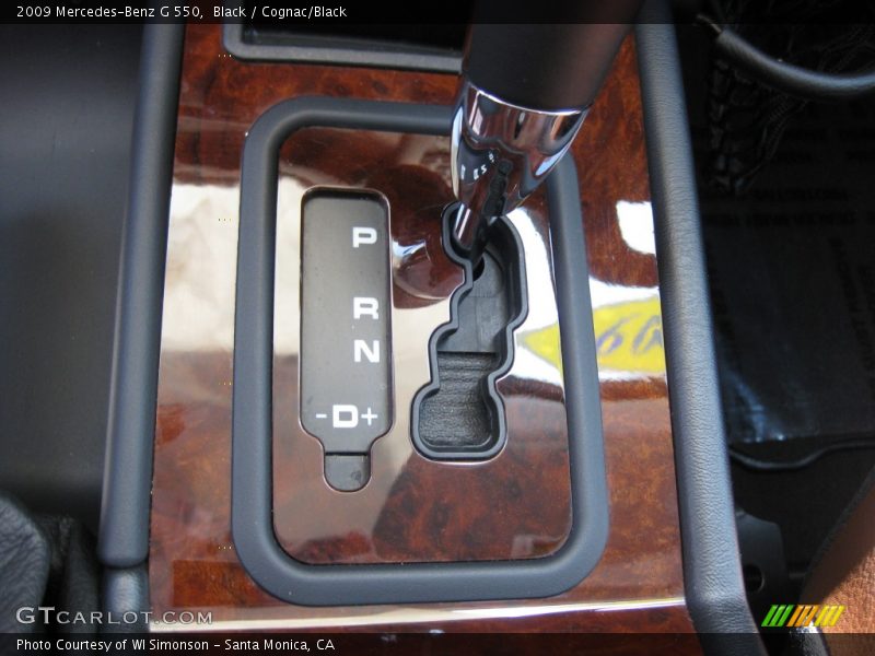  2009 G 550 7 Speed Automatic Shifter