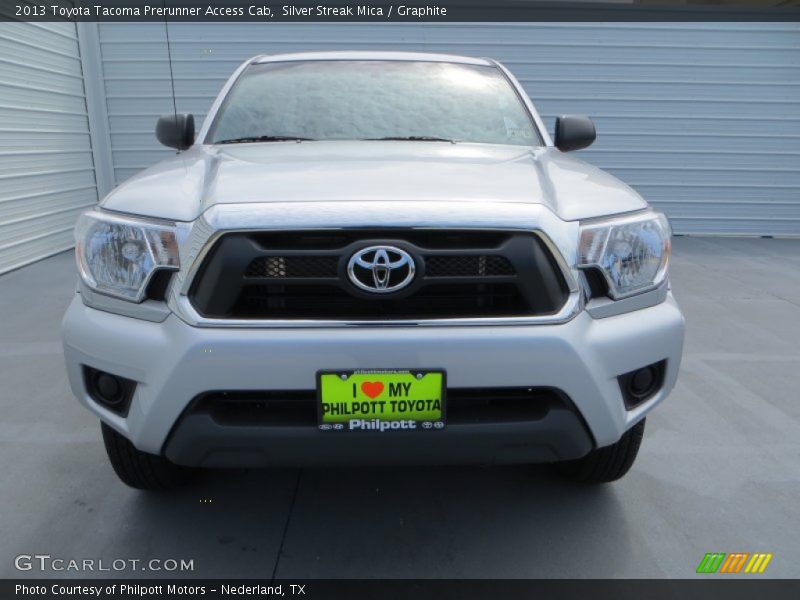 Silver Streak Mica / Graphite 2013 Toyota Tacoma Prerunner Access Cab