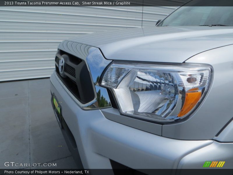 Silver Streak Mica / Graphite 2013 Toyota Tacoma Prerunner Access Cab