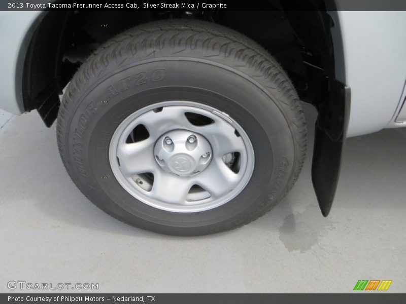 Silver Streak Mica / Graphite 2013 Toyota Tacoma Prerunner Access Cab