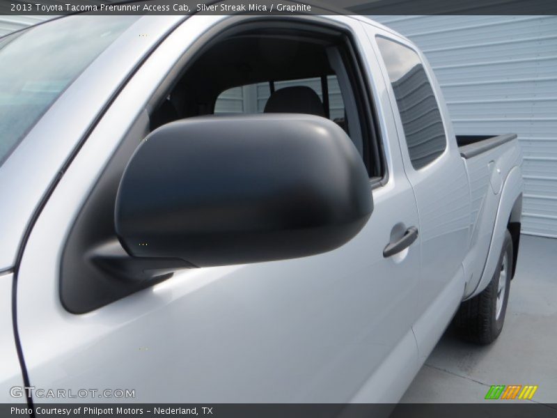 Silver Streak Mica / Graphite 2013 Toyota Tacoma Prerunner Access Cab