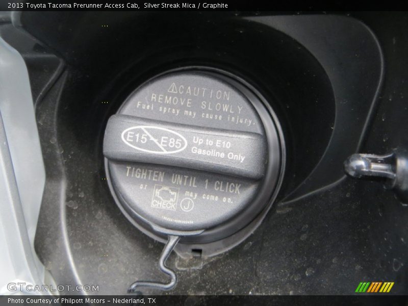 Silver Streak Mica / Graphite 2013 Toyota Tacoma Prerunner Access Cab