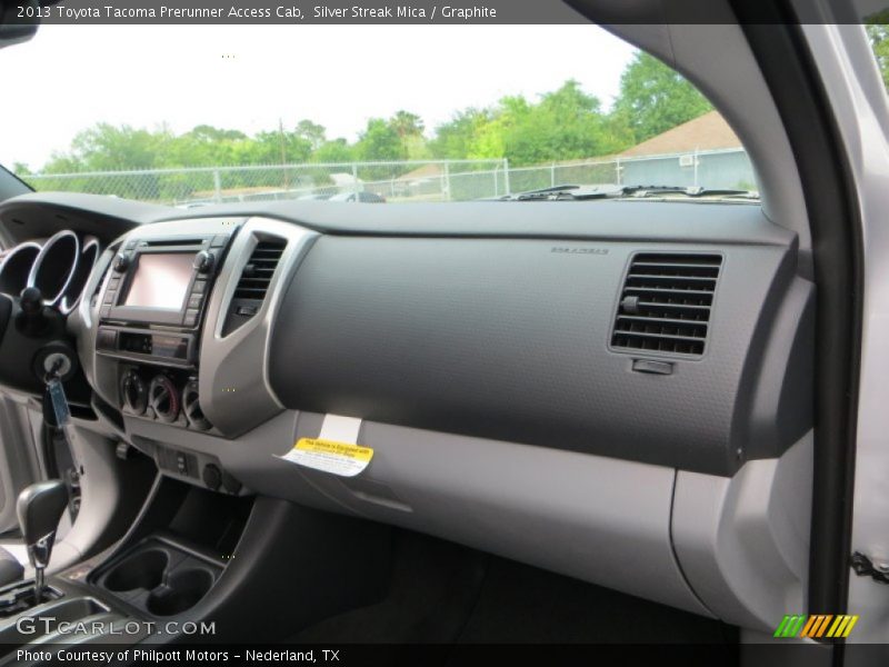 Silver Streak Mica / Graphite 2013 Toyota Tacoma Prerunner Access Cab