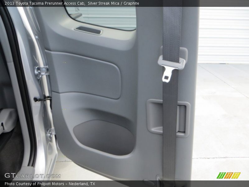 Silver Streak Mica / Graphite 2013 Toyota Tacoma Prerunner Access Cab