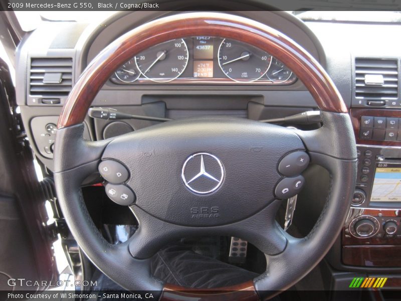  2009 G 550 Steering Wheel