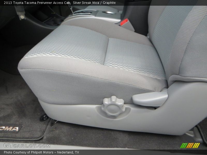 Silver Streak Mica / Graphite 2013 Toyota Tacoma Prerunner Access Cab