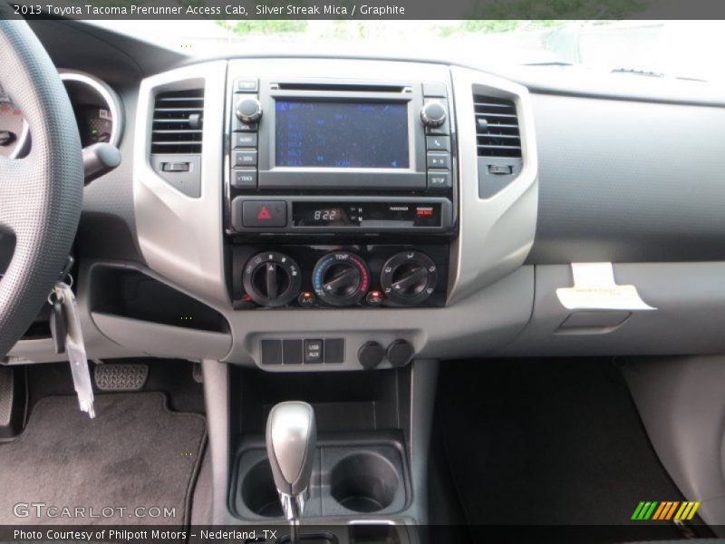 Silver Streak Mica / Graphite 2013 Toyota Tacoma Prerunner Access Cab