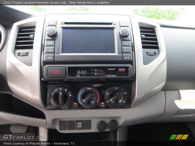 Silver Streak Mica / Graphite 2013 Toyota Tacoma Prerunner Access Cab