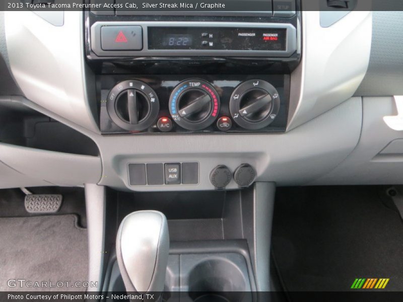 Silver Streak Mica / Graphite 2013 Toyota Tacoma Prerunner Access Cab