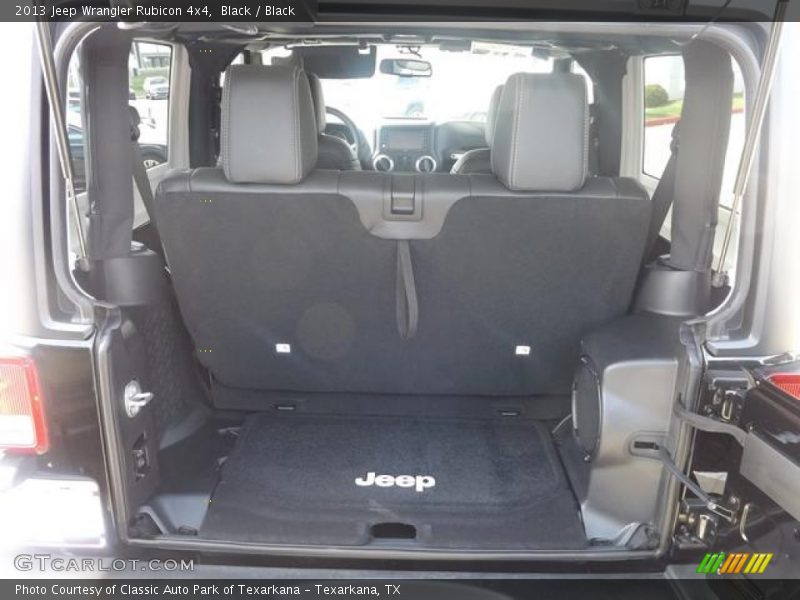 Black / Black 2013 Jeep Wrangler Rubicon 4x4