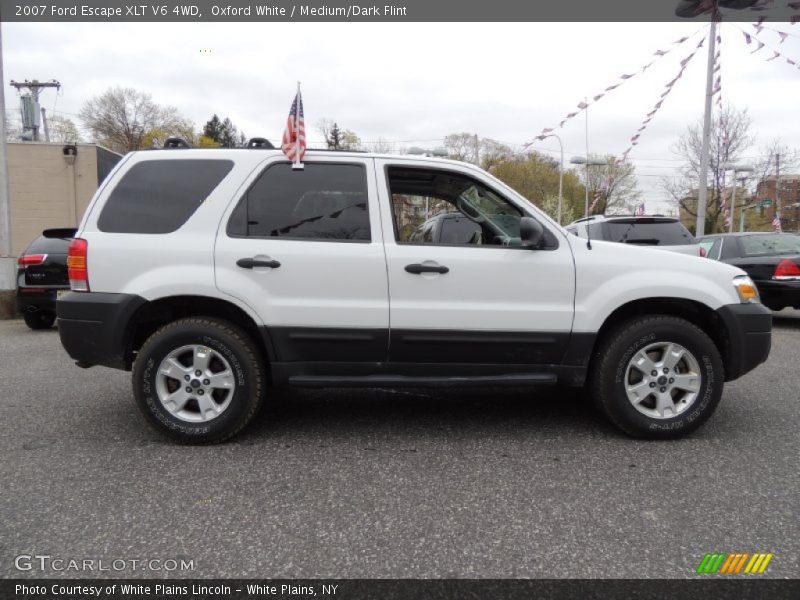  2007 Escape XLT V6 4WD Oxford White