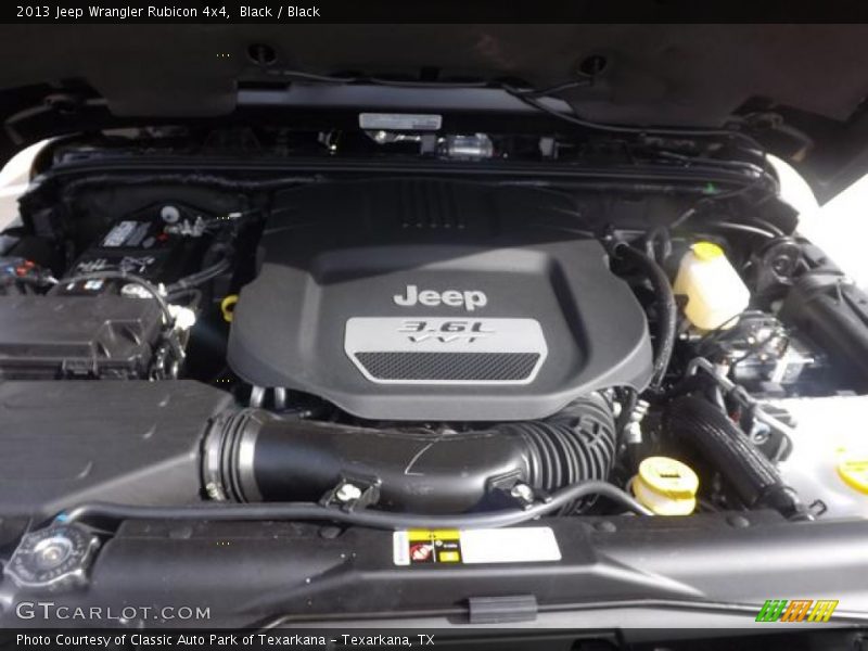 Black / Black 2013 Jeep Wrangler Rubicon 4x4