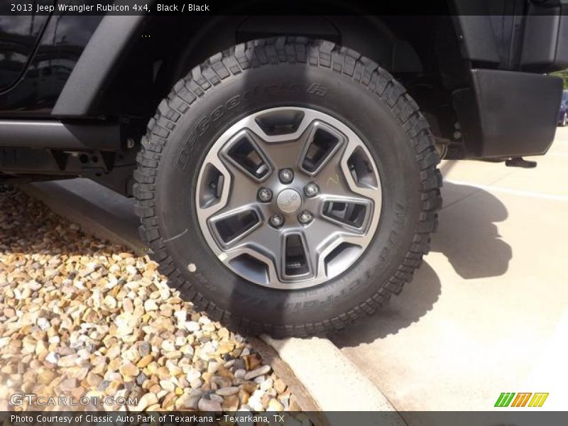 Black / Black 2013 Jeep Wrangler Rubicon 4x4