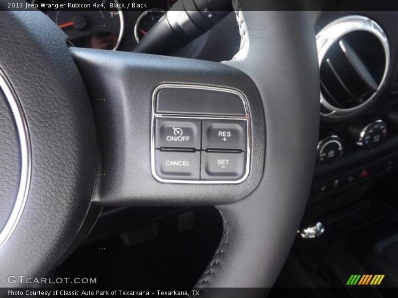Black / Black 2013 Jeep Wrangler Rubicon 4x4