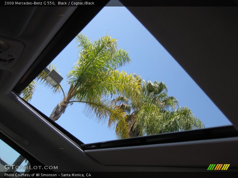 Sunroof of 2009 G 550