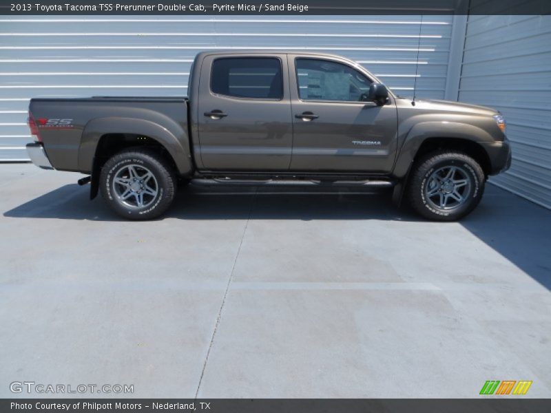 Pyrite Mica / Sand Beige 2013 Toyota Tacoma TSS Prerunner Double Cab