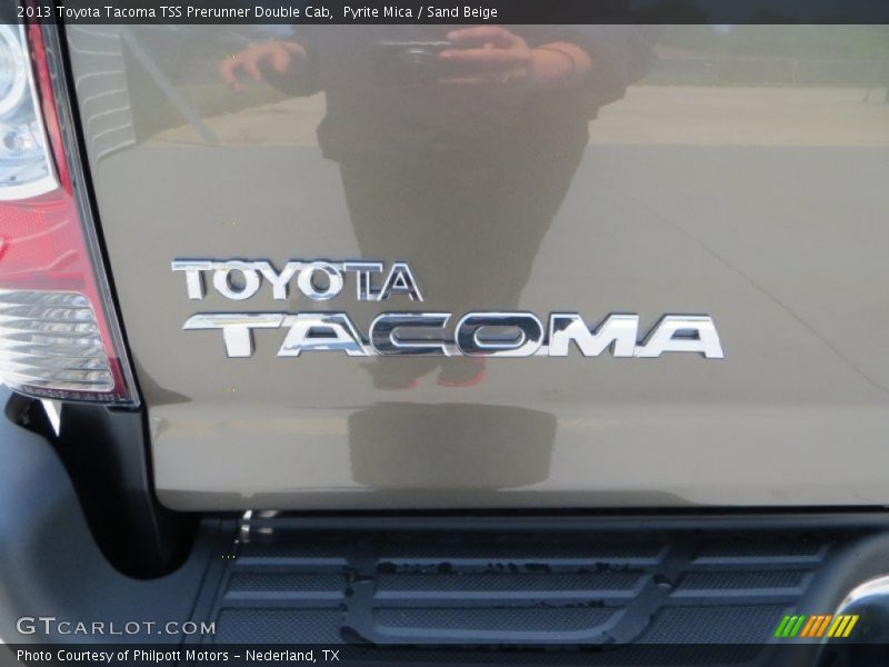Pyrite Mica / Sand Beige 2013 Toyota Tacoma TSS Prerunner Double Cab
