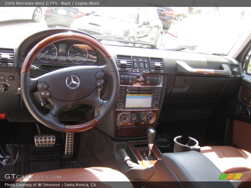 Dashboard of 2009 G 550