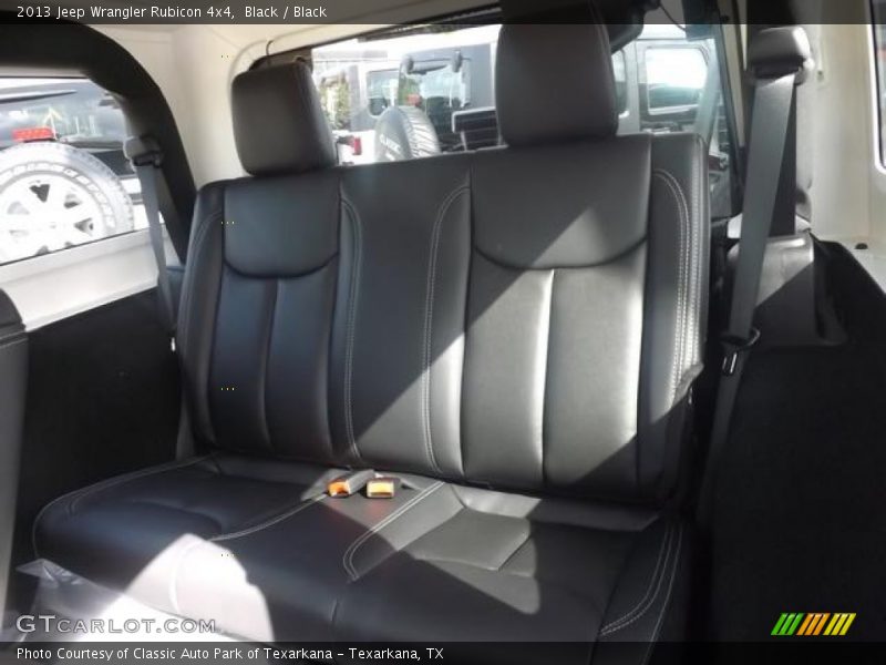 Black / Black 2013 Jeep Wrangler Rubicon 4x4