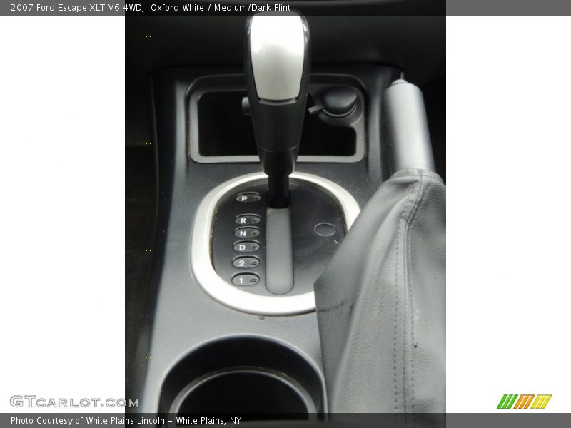 Oxford White / Medium/Dark Flint 2007 Ford Escape XLT V6 4WD