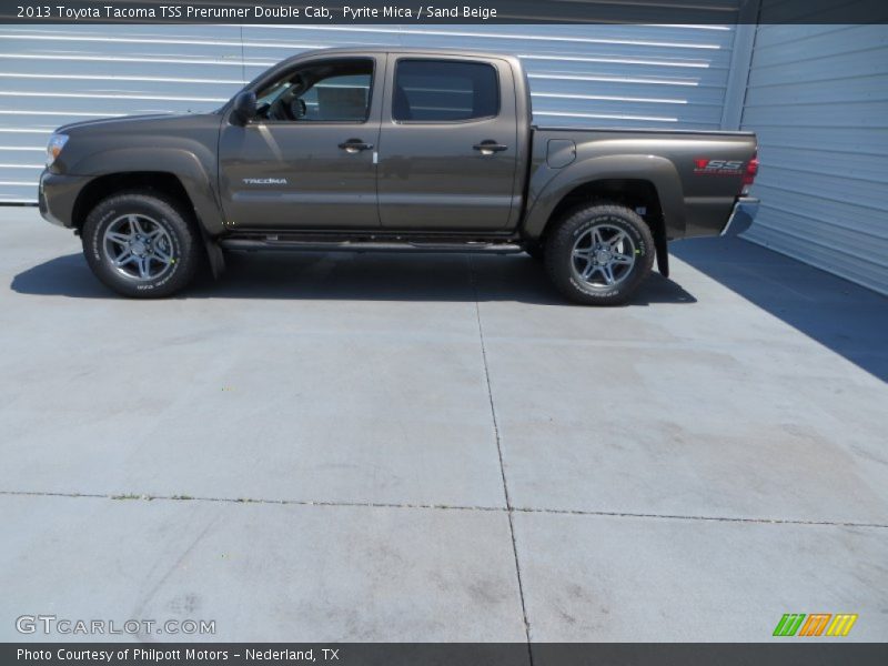 Pyrite Mica / Sand Beige 2013 Toyota Tacoma TSS Prerunner Double Cab