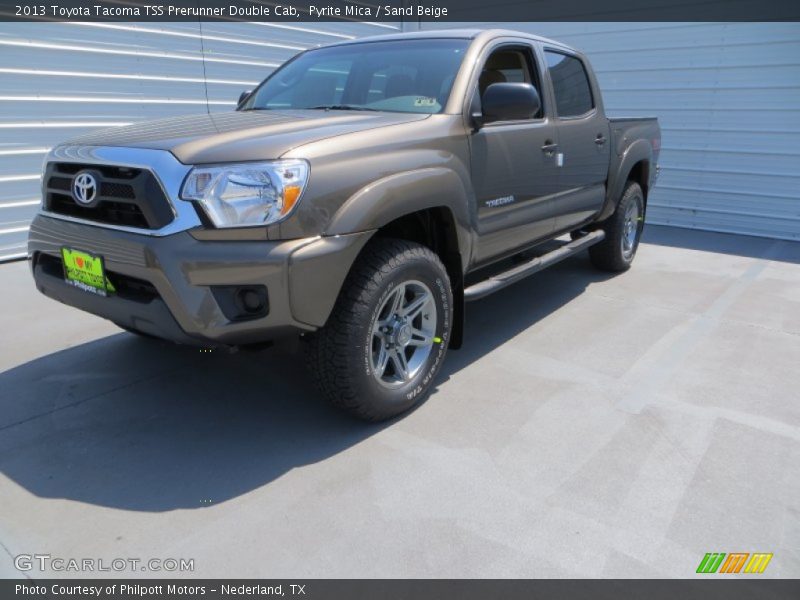 Pyrite Mica / Sand Beige 2013 Toyota Tacoma TSS Prerunner Double Cab