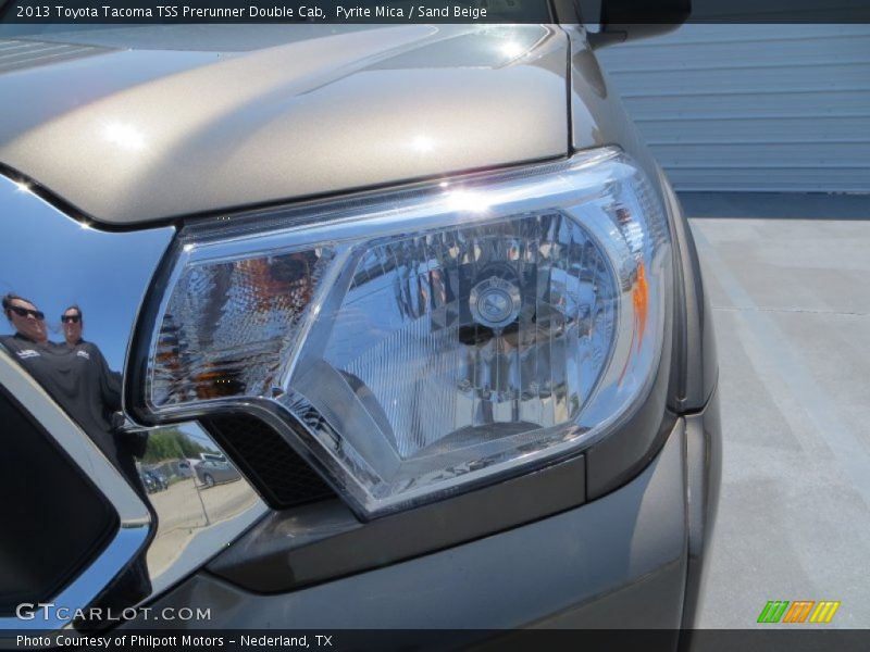 Pyrite Mica / Sand Beige 2013 Toyota Tacoma TSS Prerunner Double Cab