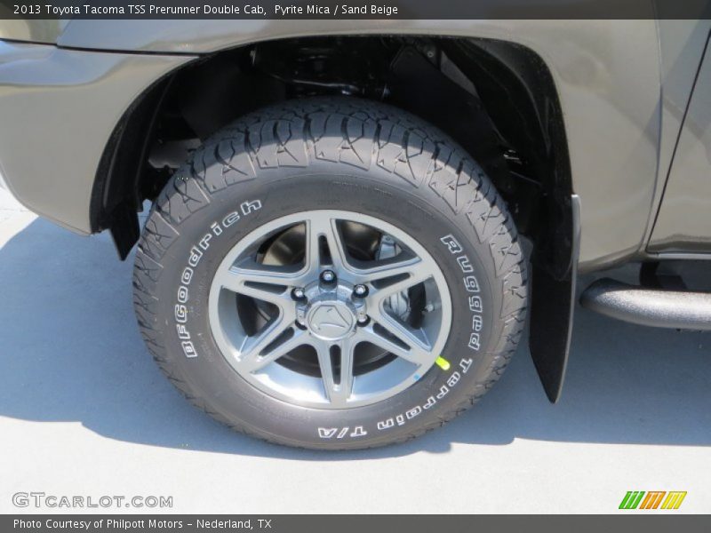 Pyrite Mica / Sand Beige 2013 Toyota Tacoma TSS Prerunner Double Cab