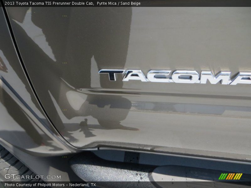 Pyrite Mica / Sand Beige 2013 Toyota Tacoma TSS Prerunner Double Cab