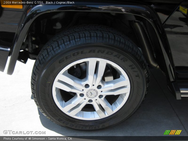  2009 G 550 Wheel