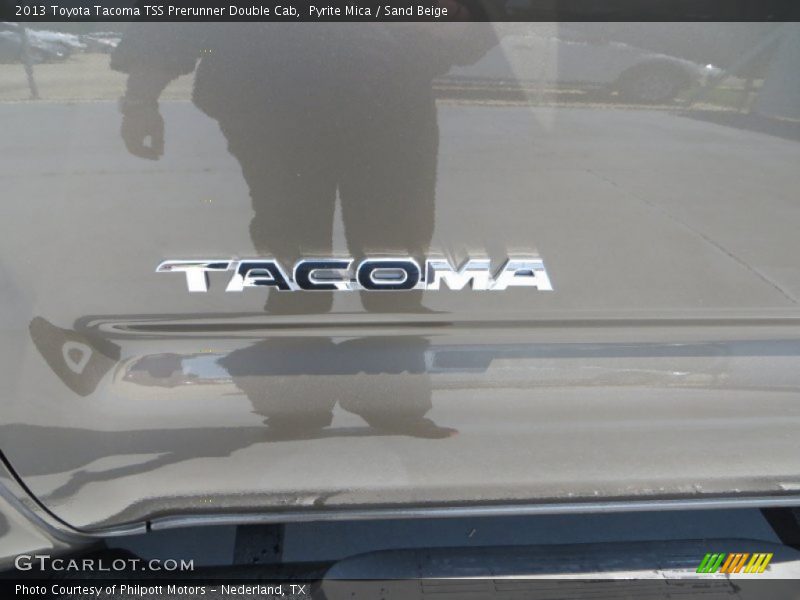 Pyrite Mica / Sand Beige 2013 Toyota Tacoma TSS Prerunner Double Cab