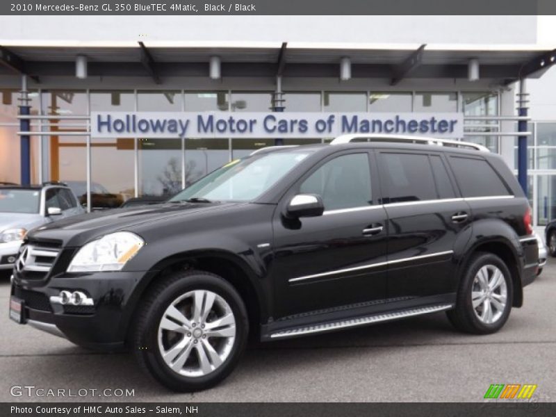 Black / Black 2010 Mercedes-Benz GL 350 BlueTEC 4Matic