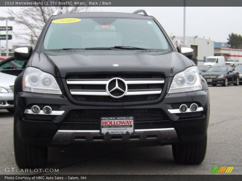Black / Black 2010 Mercedes-Benz GL 350 BlueTEC 4Matic
