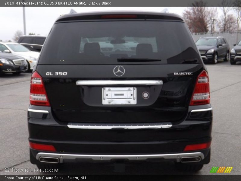 Black / Black 2010 Mercedes-Benz GL 350 BlueTEC 4Matic