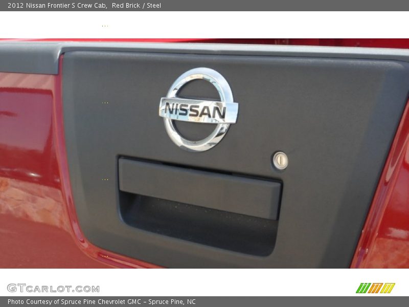 Red Brick / Steel 2012 Nissan Frontier S Crew Cab