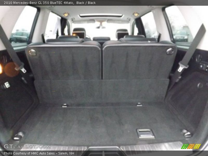  2010 GL 350 BlueTEC 4Matic Trunk