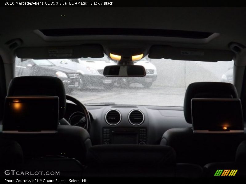 Black / Black 2010 Mercedes-Benz GL 350 BlueTEC 4Matic