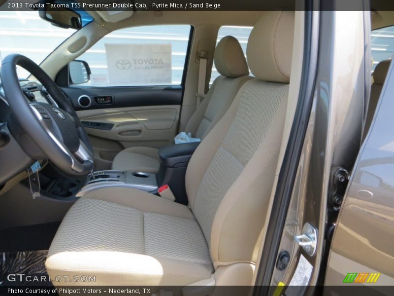 Pyrite Mica / Sand Beige 2013 Toyota Tacoma TSS Prerunner Double Cab