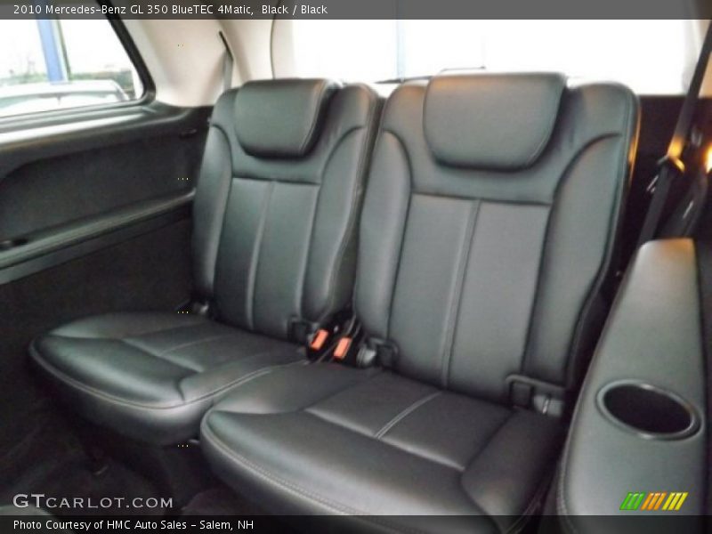 Rear Seat of 2010 GL 350 BlueTEC 4Matic