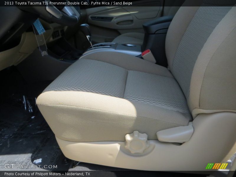 Pyrite Mica / Sand Beige 2013 Toyota Tacoma TSS Prerunner Double Cab