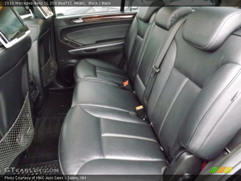 Rear Seat of 2010 GL 350 BlueTEC 4Matic