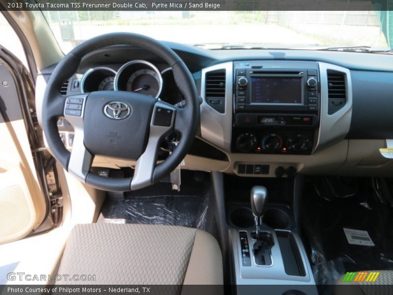 Pyrite Mica / Sand Beige 2013 Toyota Tacoma TSS Prerunner Double Cab